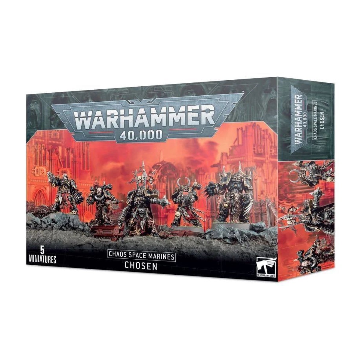 Warhammer 40K Chaos Space Marines: Chosen
