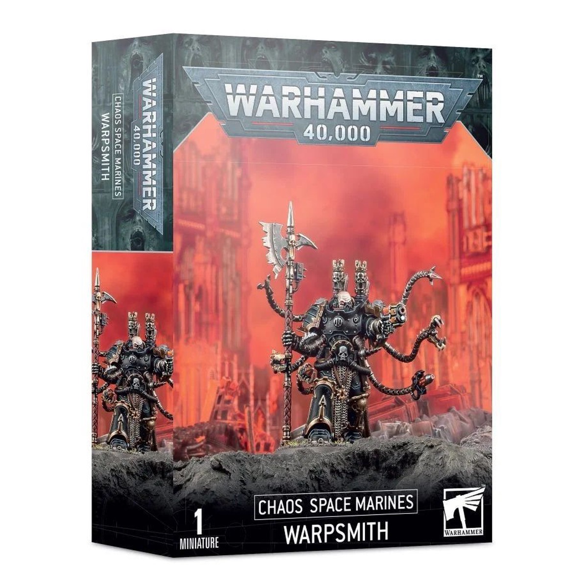 Warhammer 40K Chaos Space Marines: Warpsmith