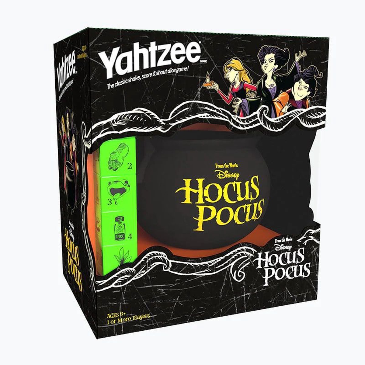 Yahtzee Hocus Pocus