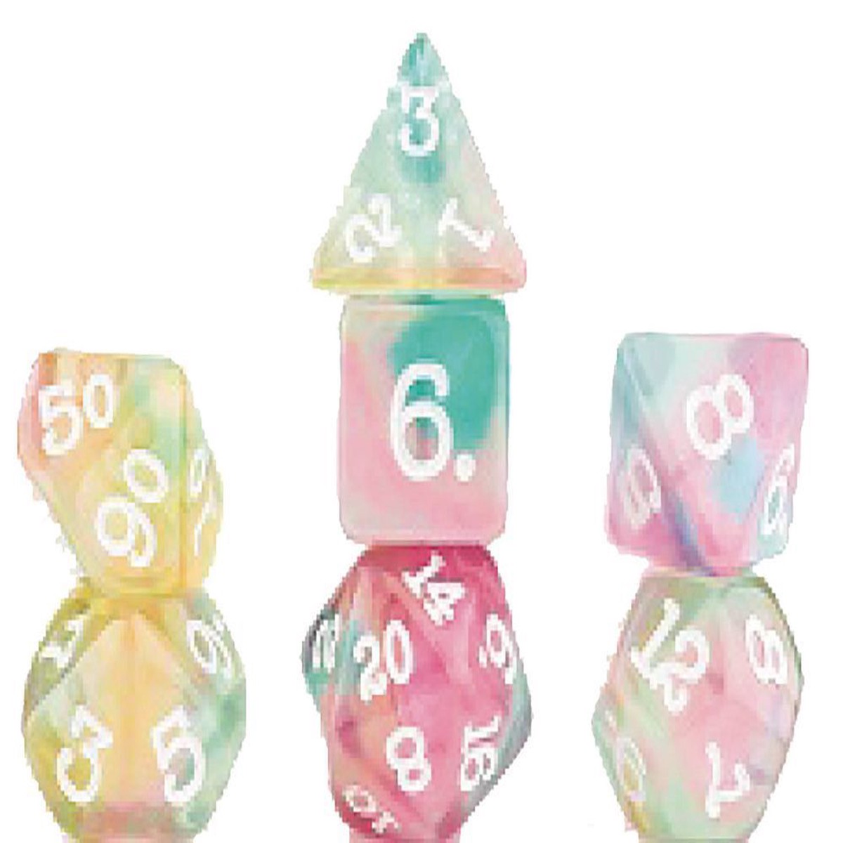 7-Set Sherbet Dice