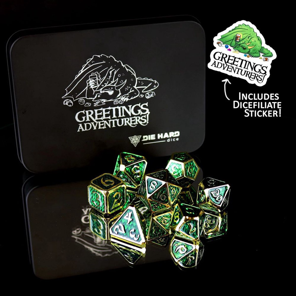 7ct Drakona Arita Greetings Adv