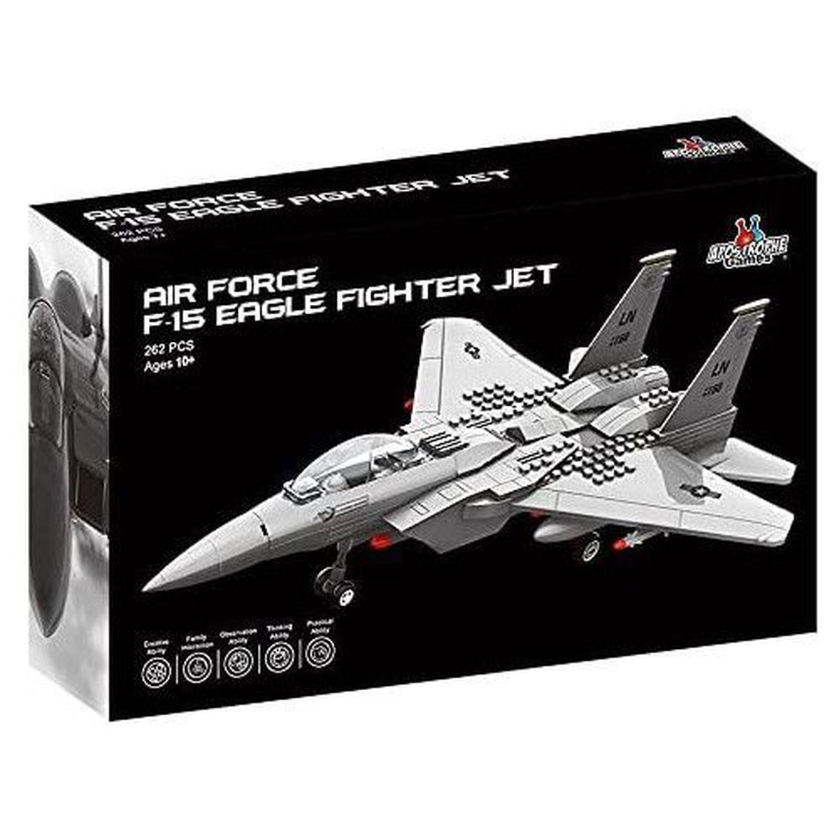 BBlocks F-15 Fighter Jet