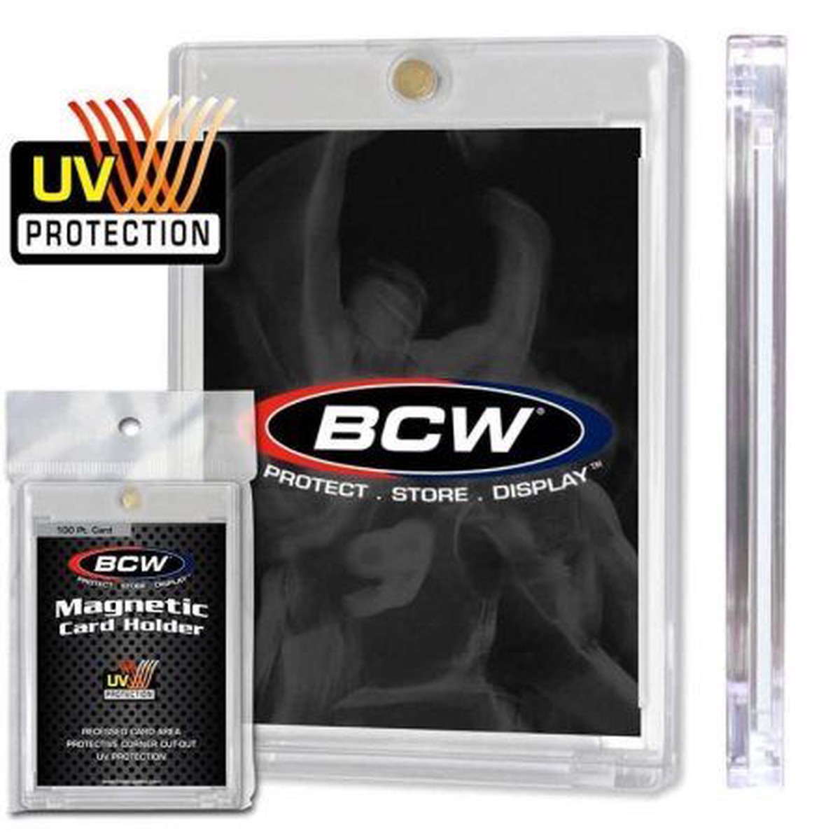 BCW Magnet Card Holder 100pt UV