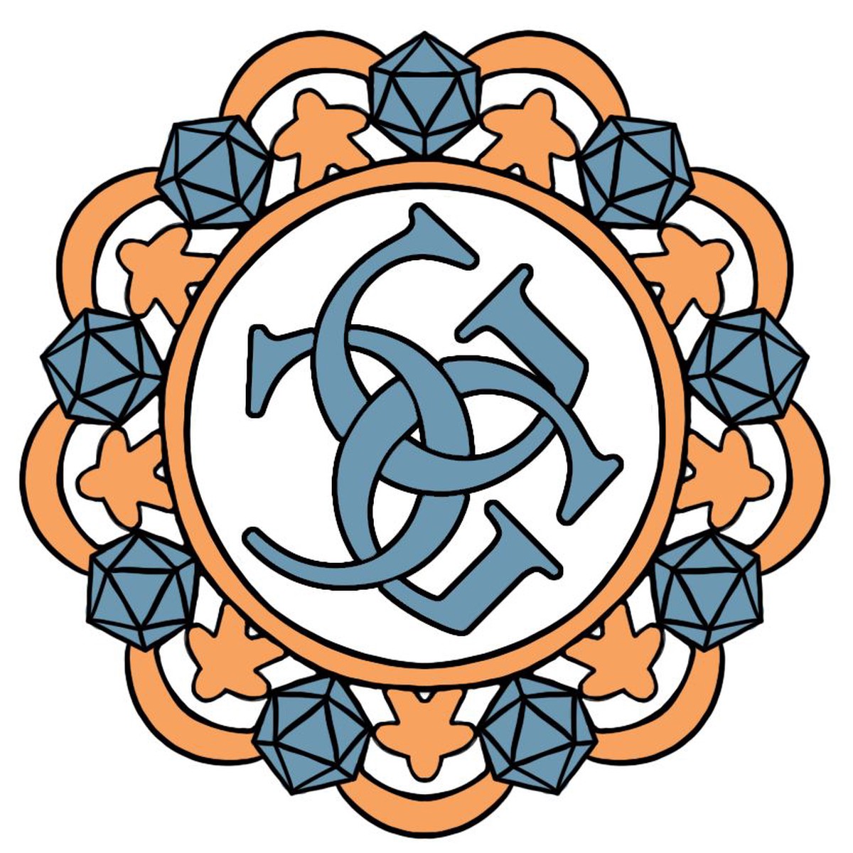 CGG Mandala Pin