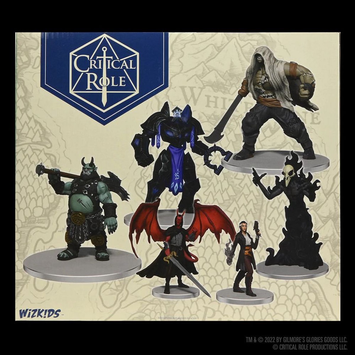 Critical Role Monsters of Exandria - Set 2