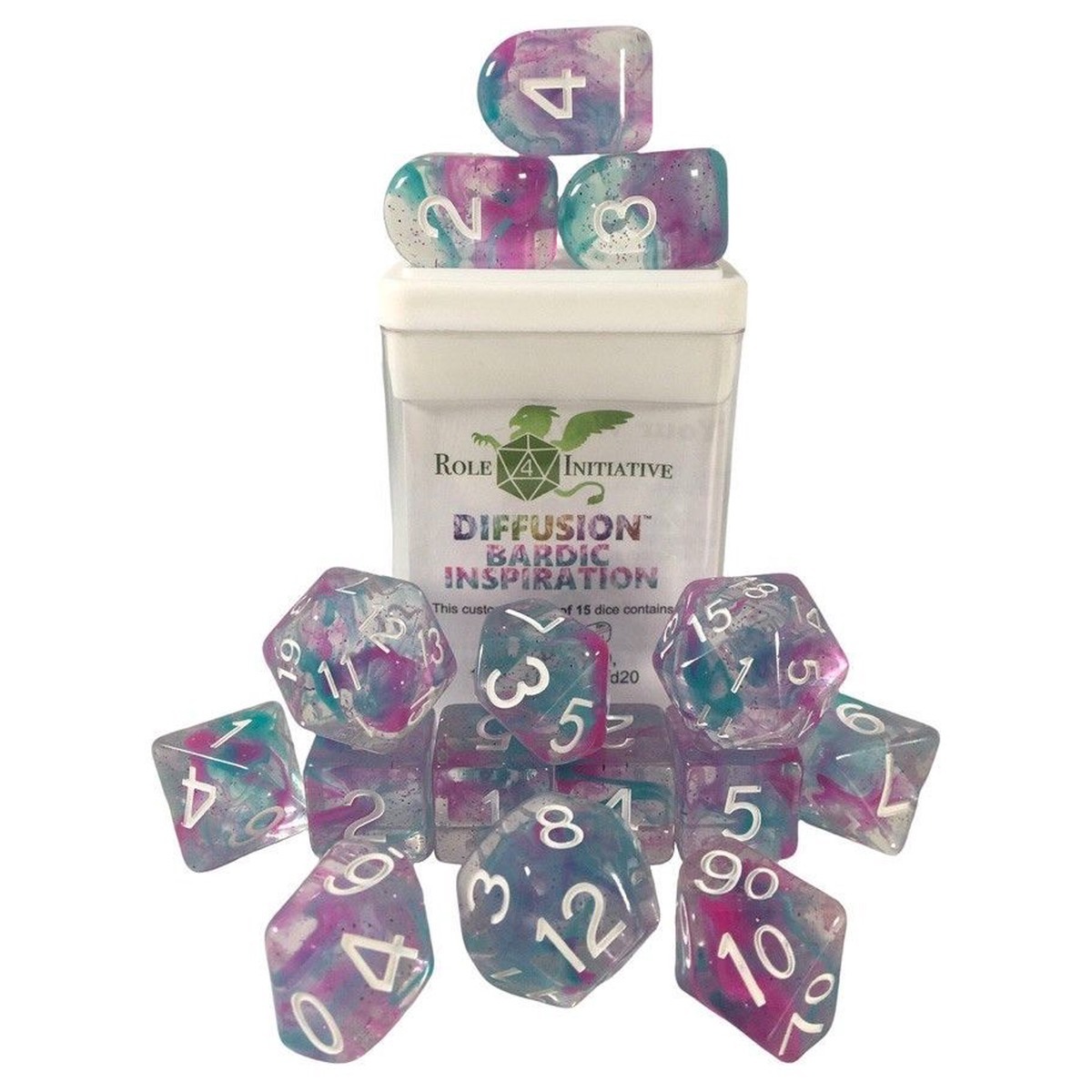 Diffusion 15Set w/ Arch d4 - Bardic Inspiration