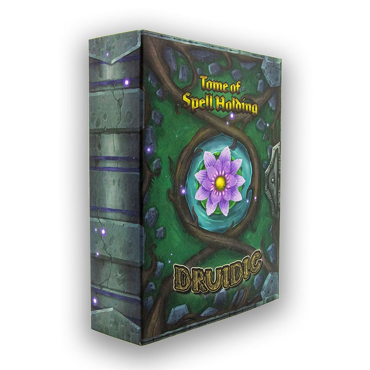 Druidic Tome of Spell Holding