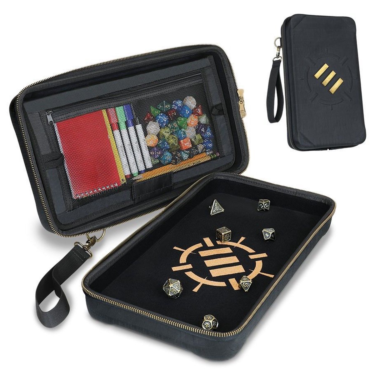 Enhance: XL Dice Case & Tray