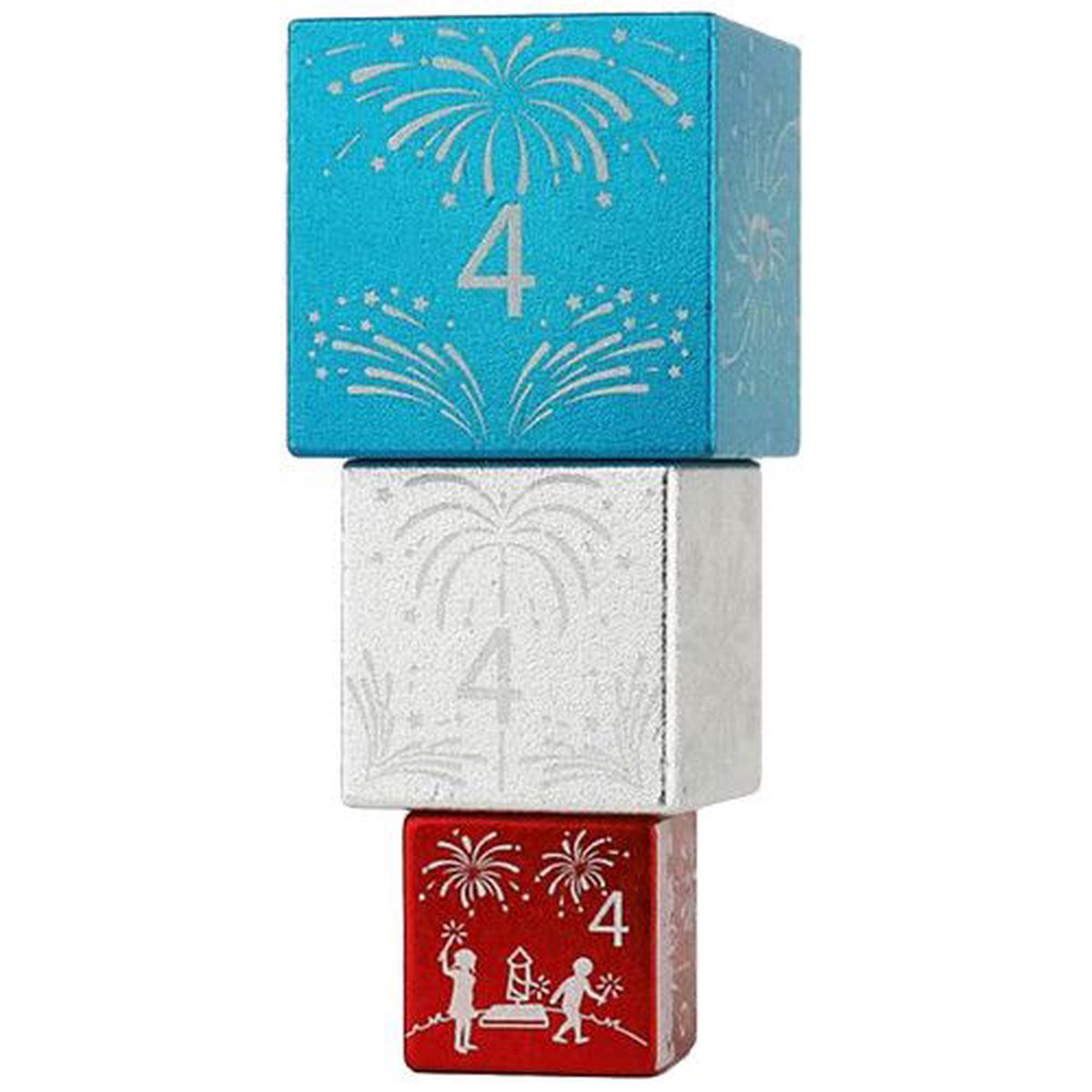 Fireworks Stackable D6 3ct