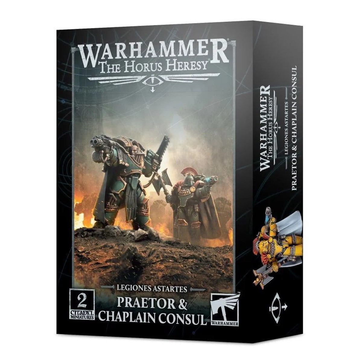 Horus Heresy - Legiones Astartes: Praetor & Chaplain Consul