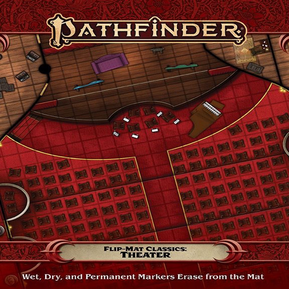 Pathfinder 2e Flip Mat: Classic Theater