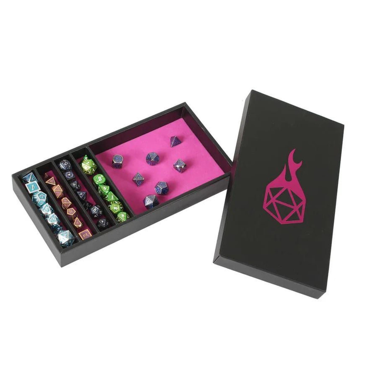 Pink Battle Pit Dice Tray