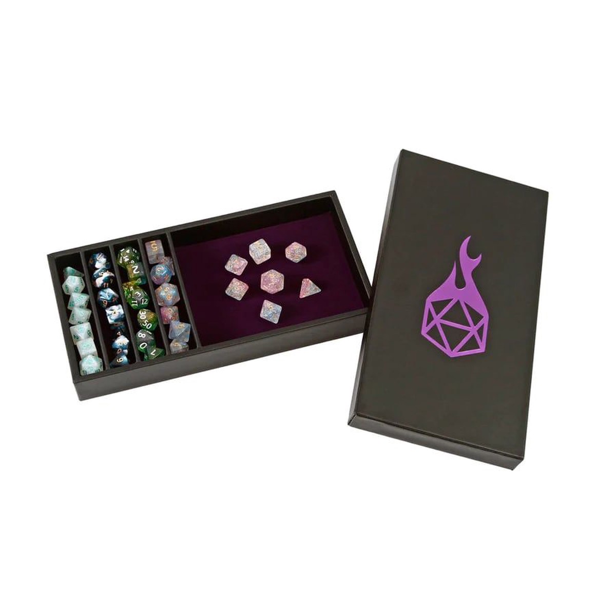 Purple Battle Pit Dice Tray