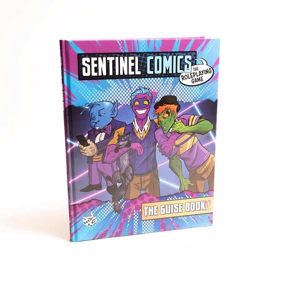 Sentinel Comics RPG Guise Book