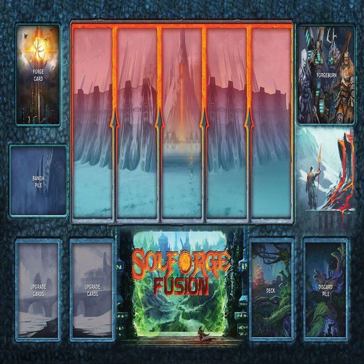 Solforge Prem Playmat