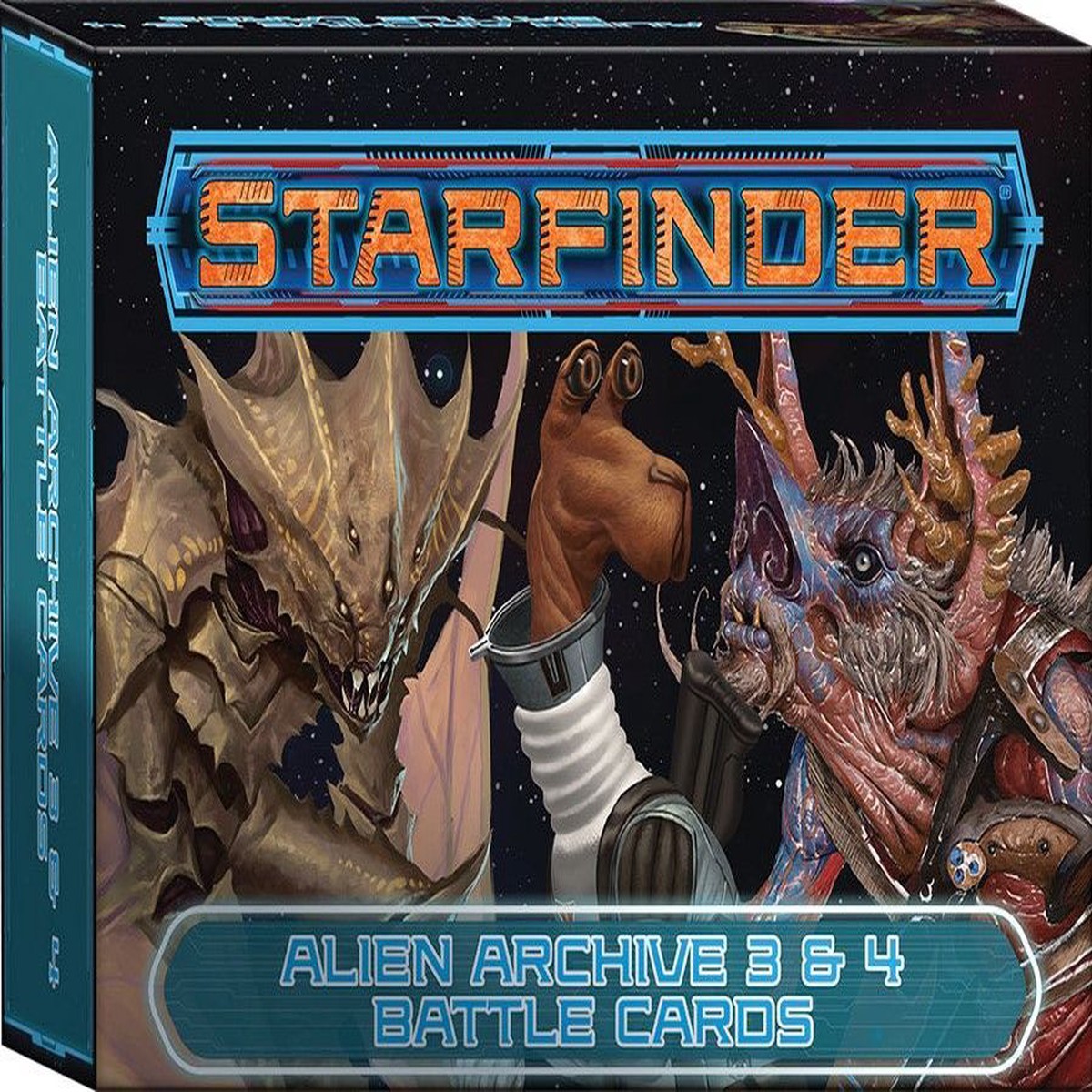 Starfinder Alien Archive 3 & 4 Battle Cards