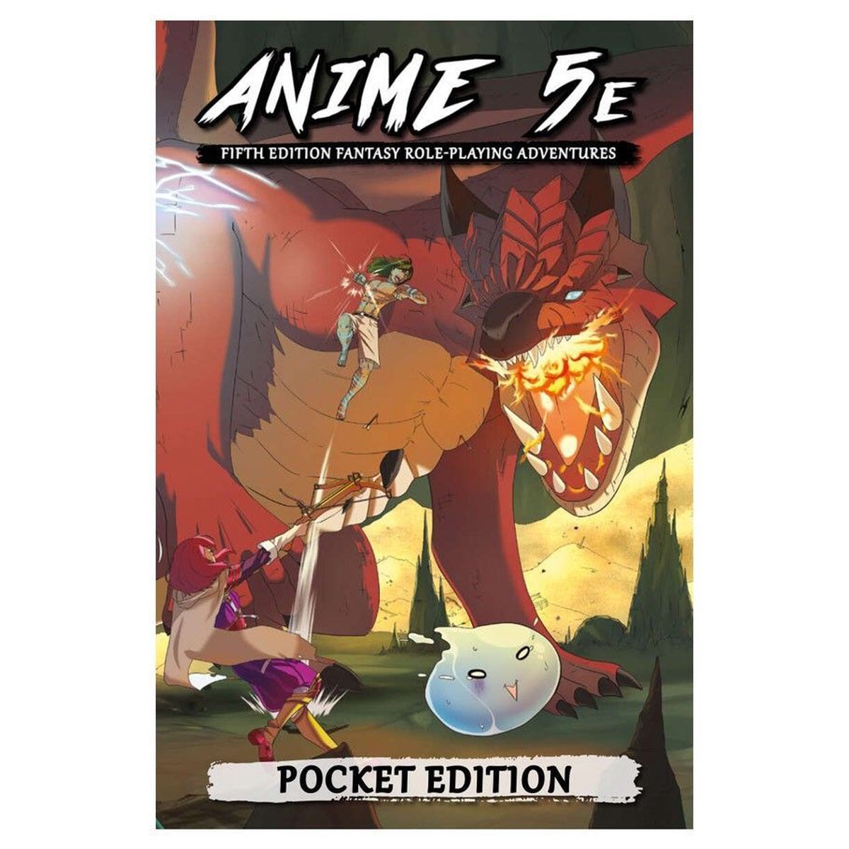 D&D 5E: Anime 5E PE