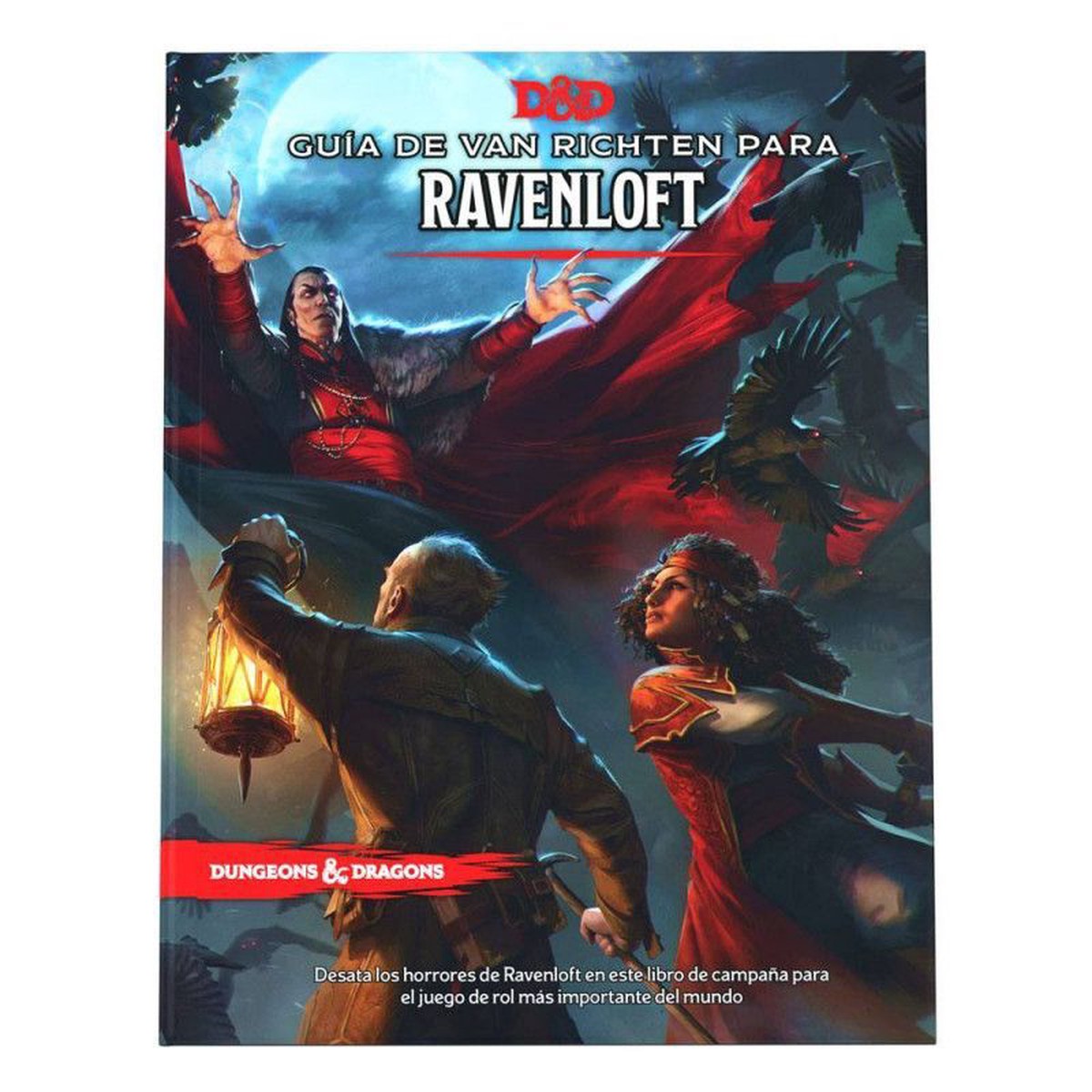 D&D 5E Gua de Van Richten para Ravenloft