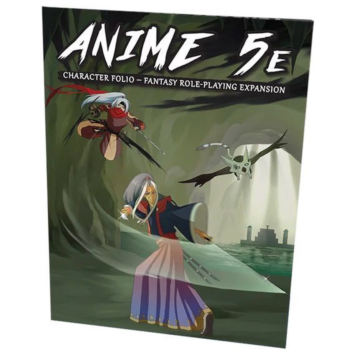 D&D Anime 5E Character Folio