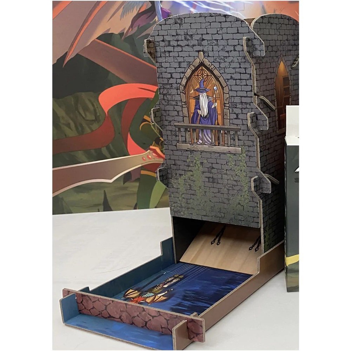 D&D Anime 5E Dice Tower