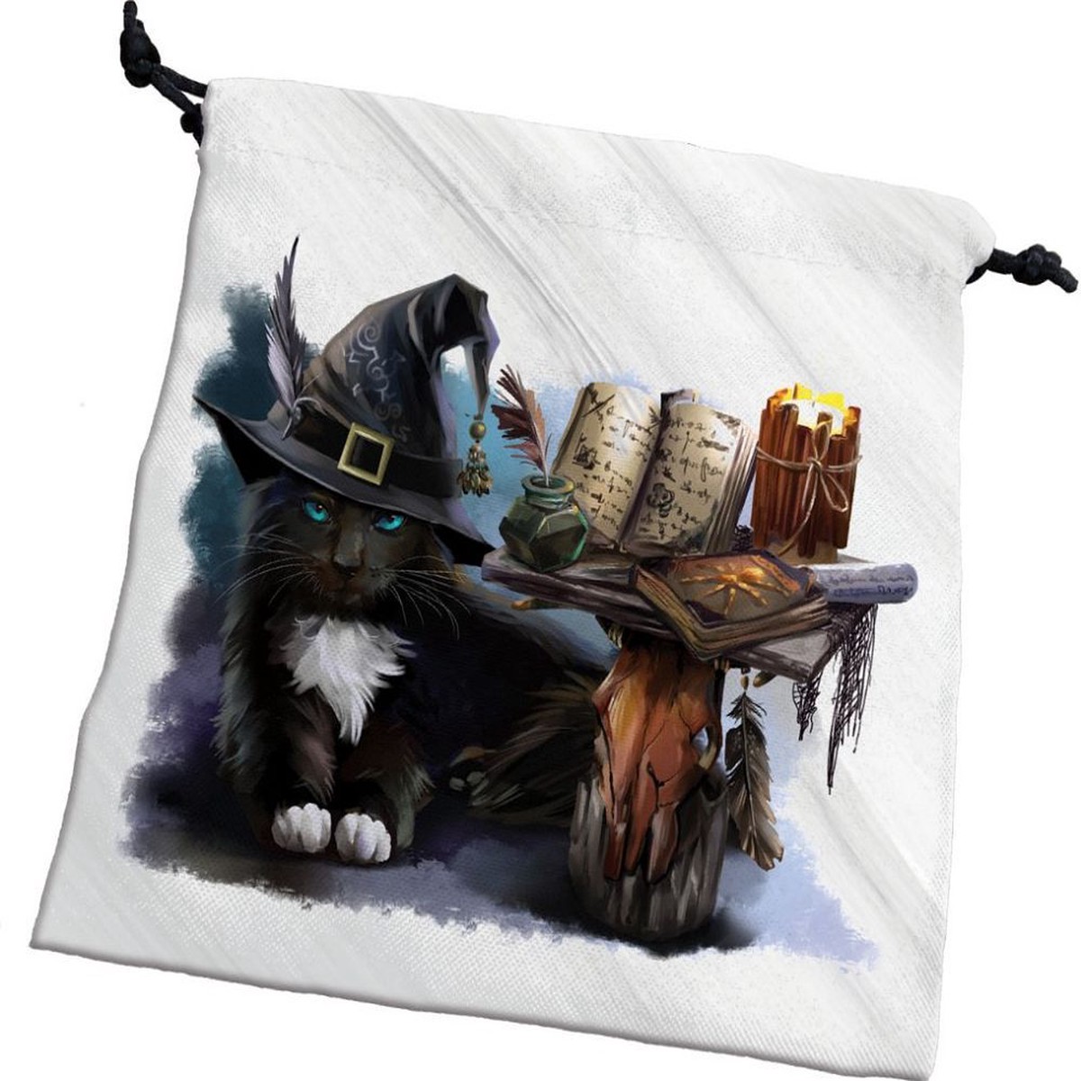 Dice Bag Kitten Caster