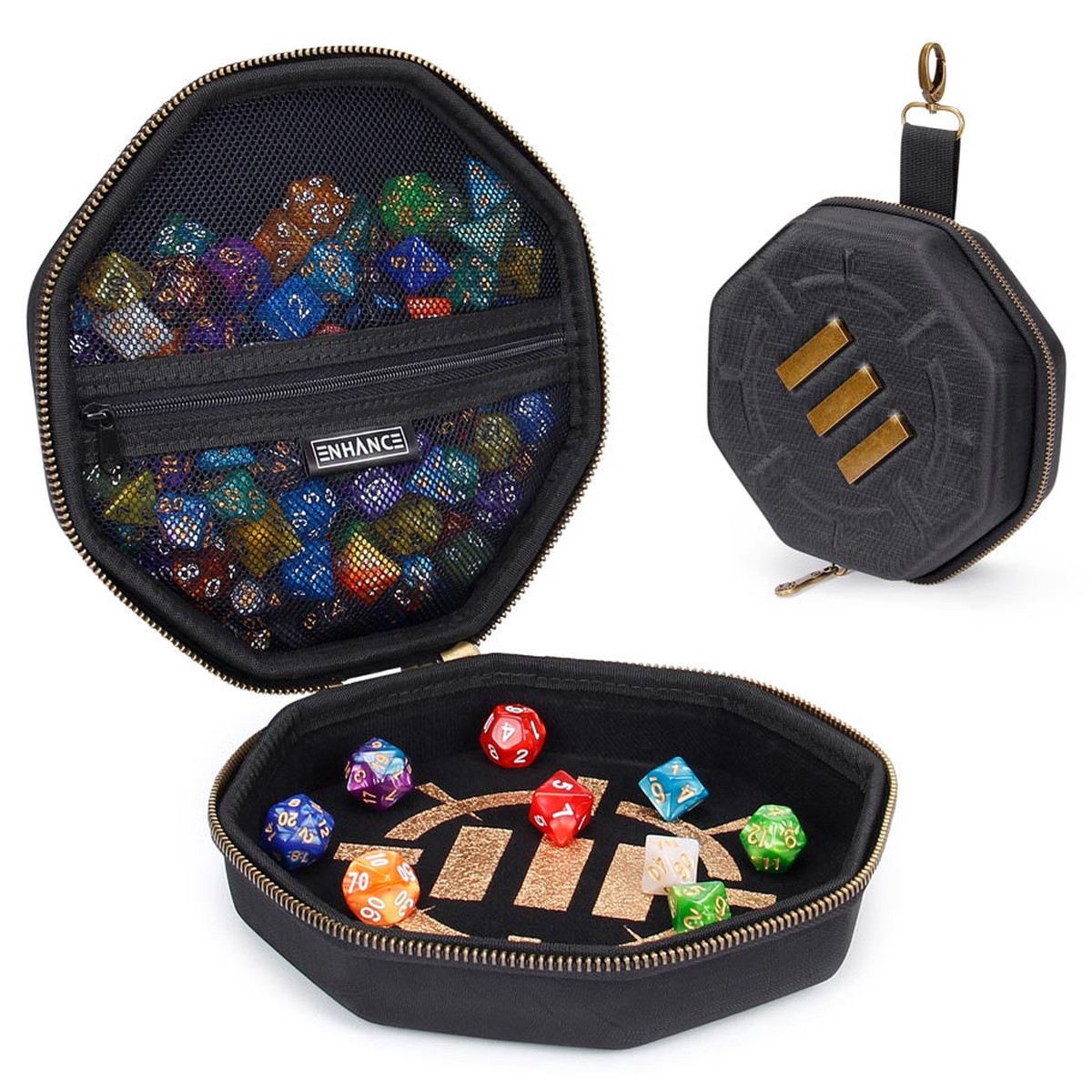 Enhance: Dice Case & Roll Tray