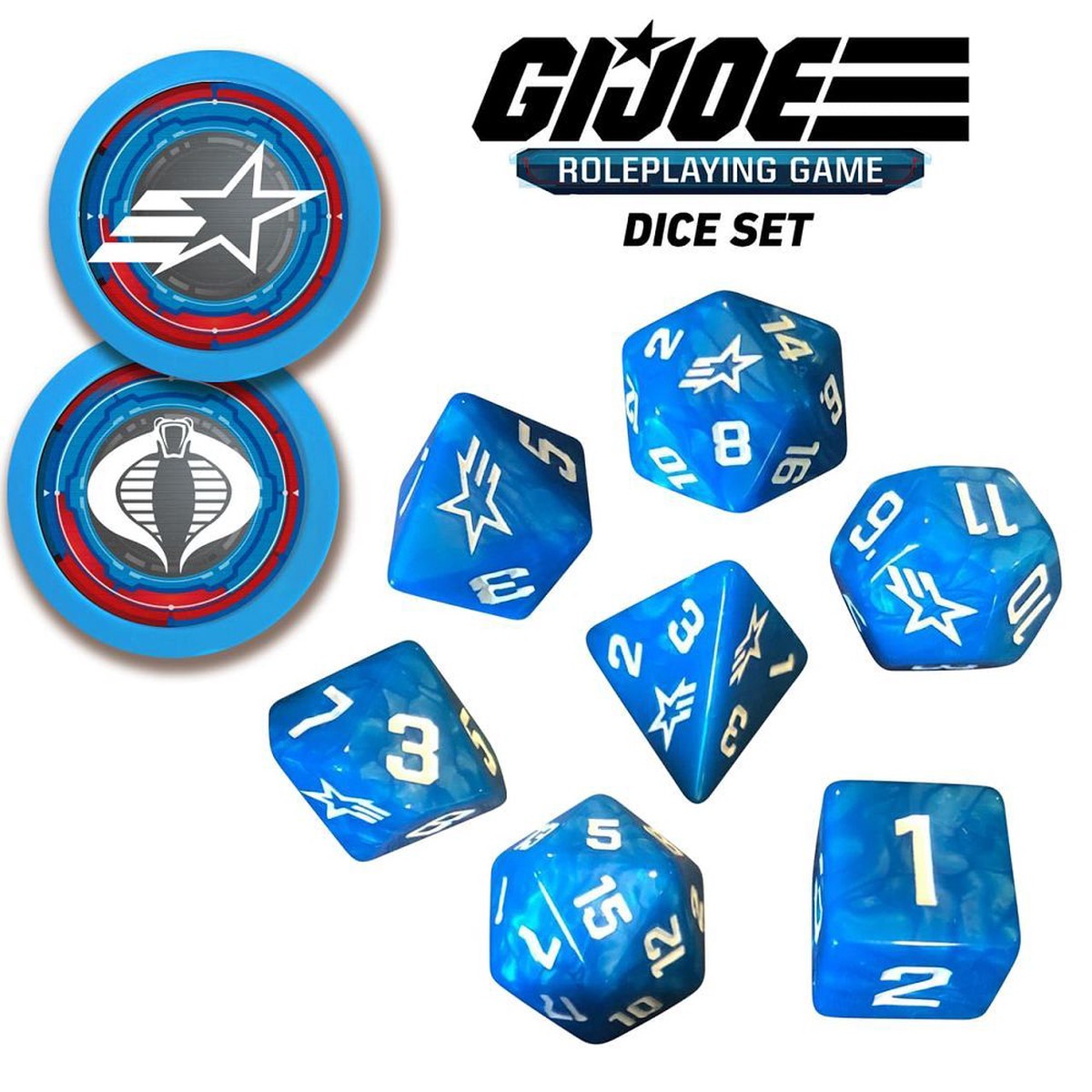 G.I. Joe RPG Dice