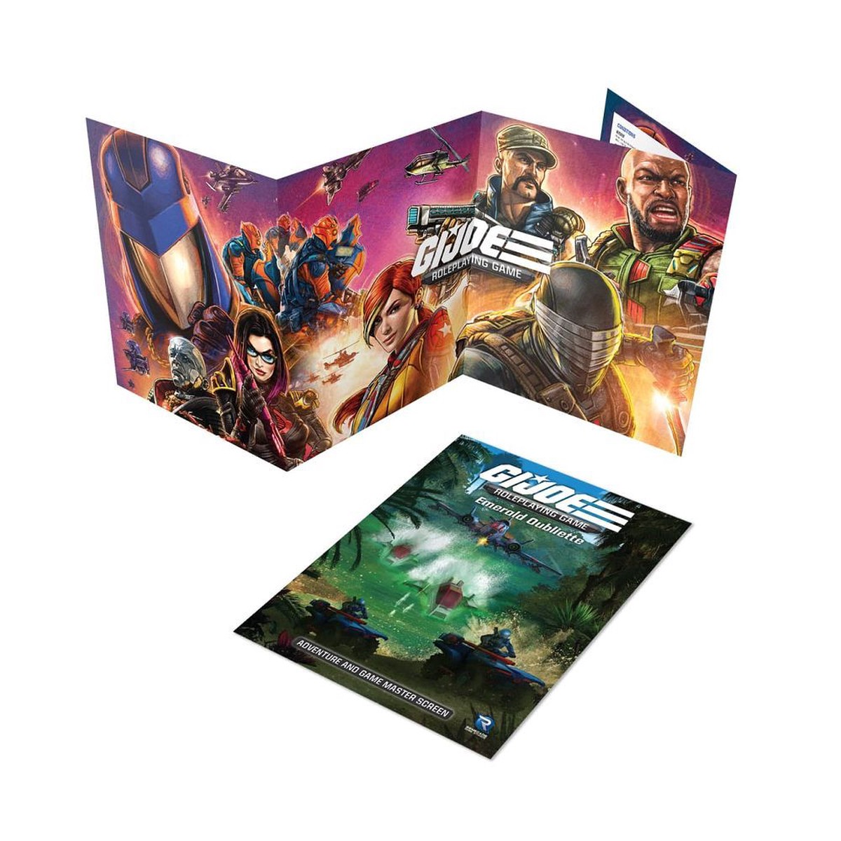 G.I. Joe RPG Emerald Oubliette Screen