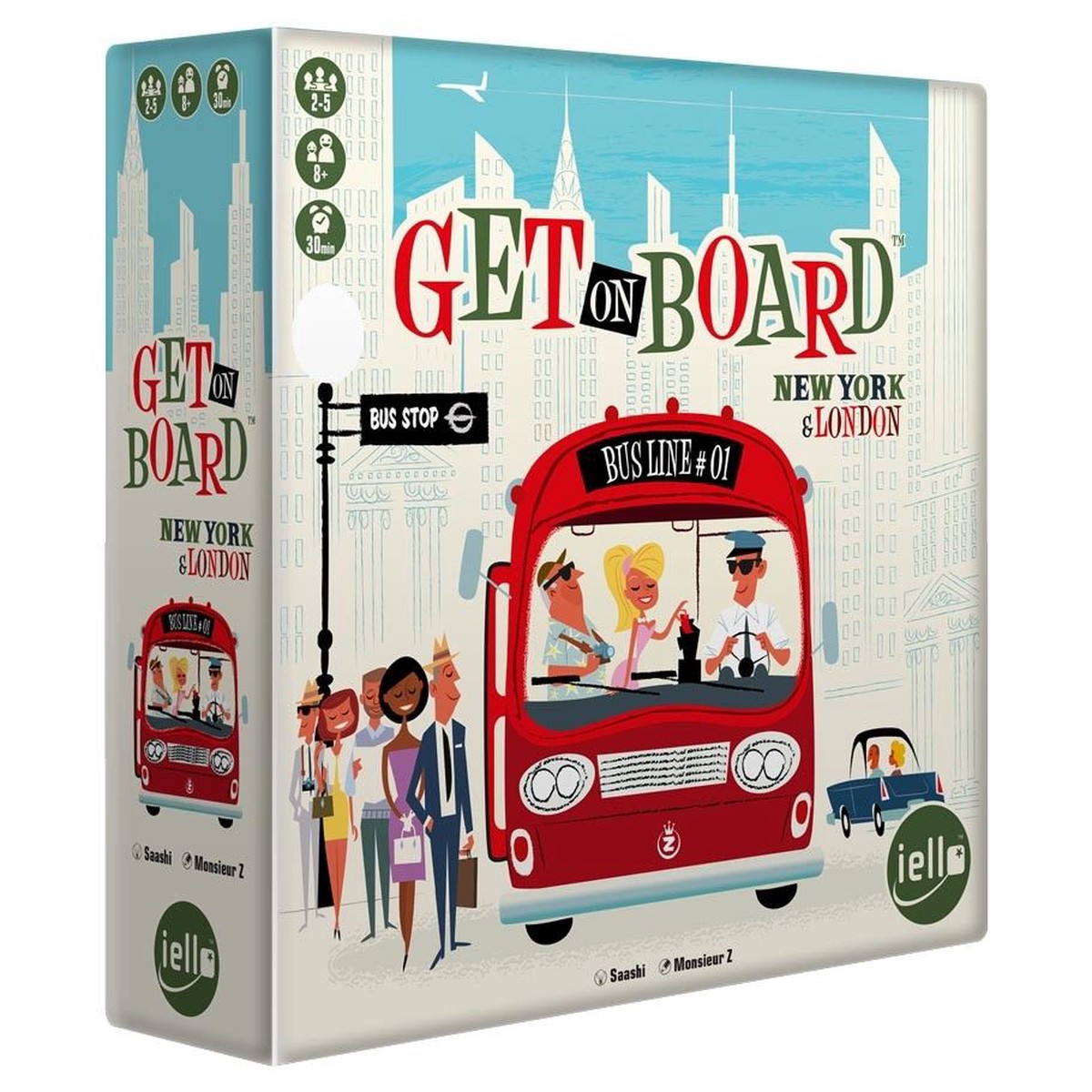 Get On Board