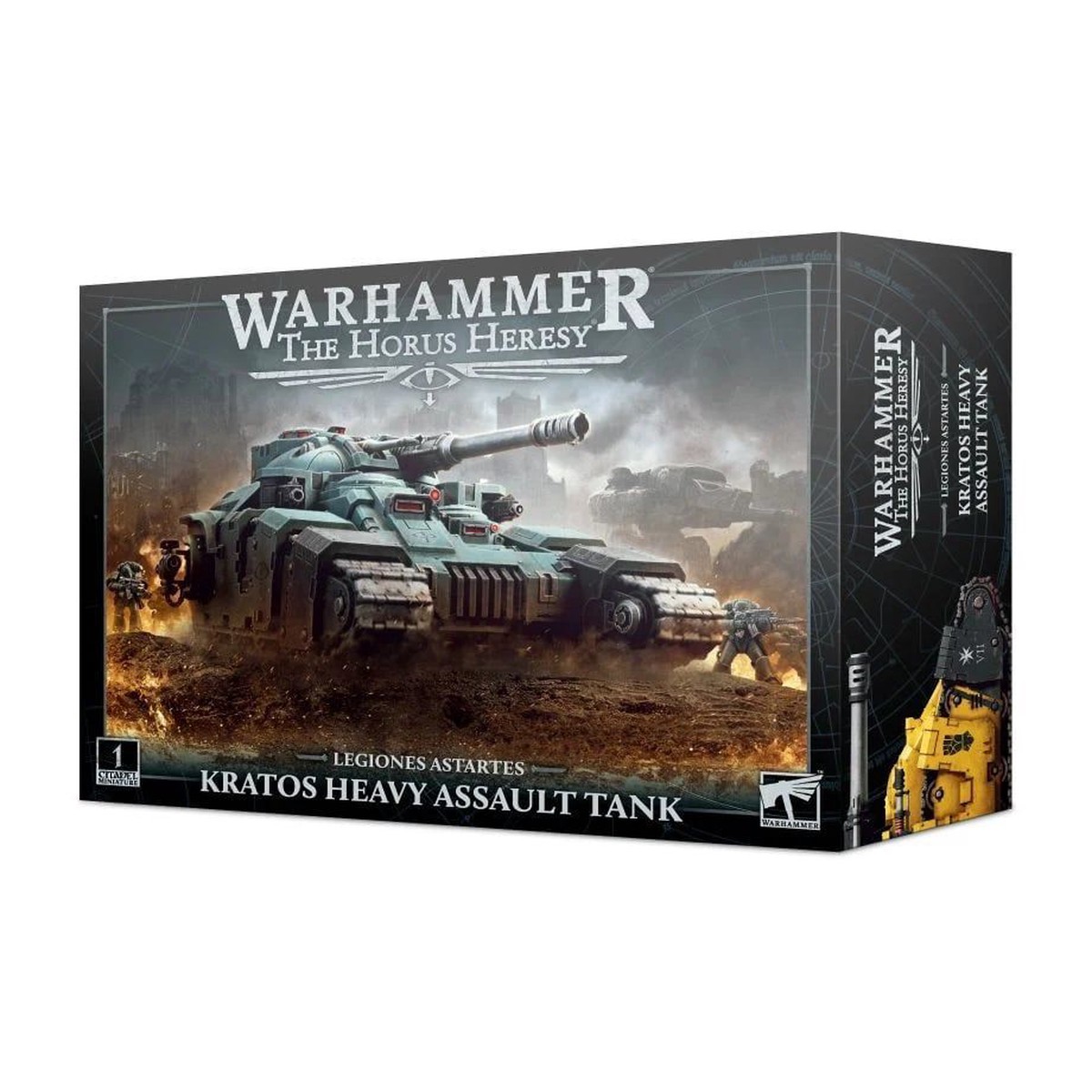 Horus Heresy - Legiones Astartes: Kratos Heavy Assault Tank