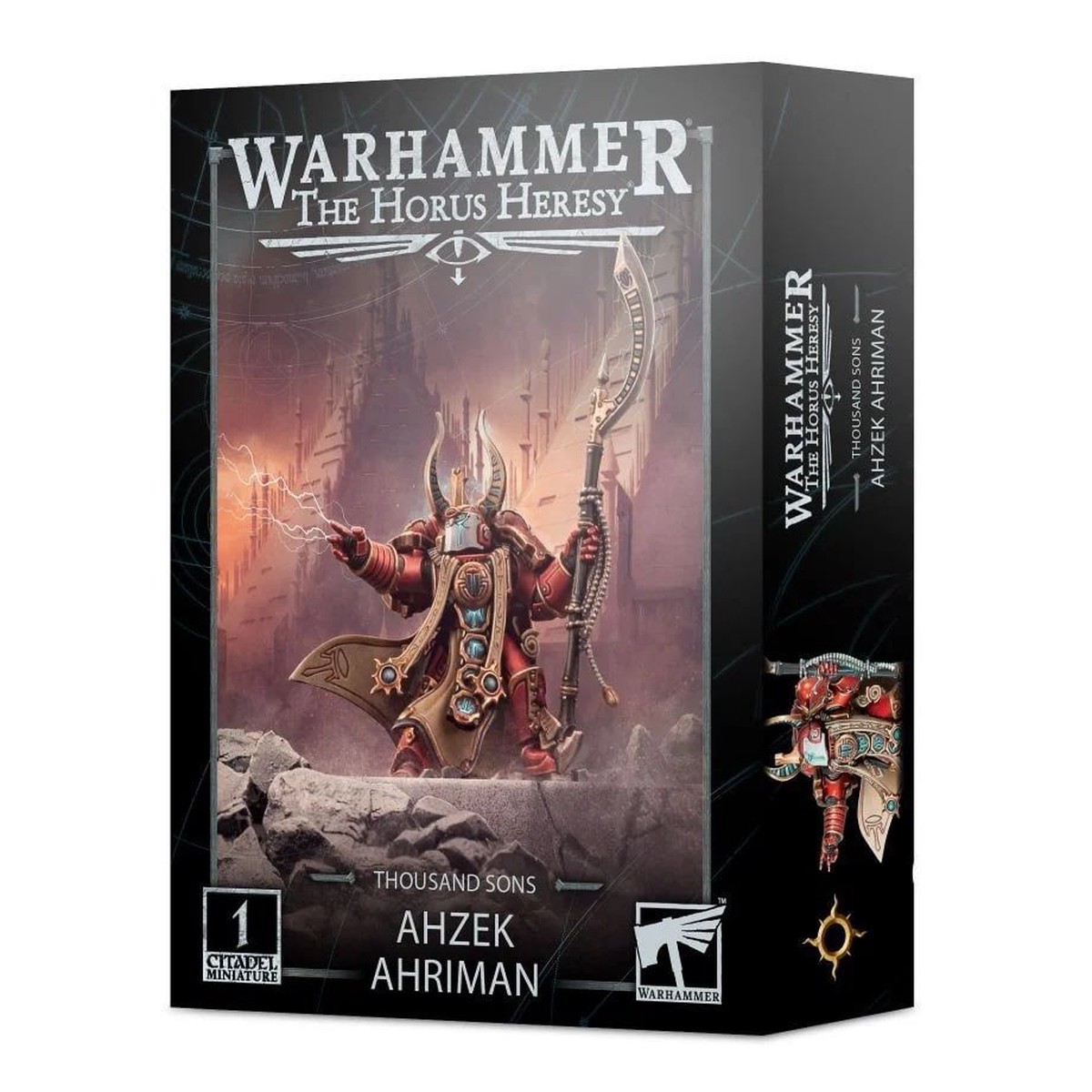 Horus Heresy - Thousand Sons: Ahzek Ahriman