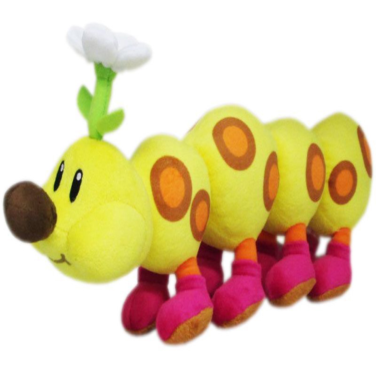 Little Buddy Super Mario Brothers Wiggler 13"
