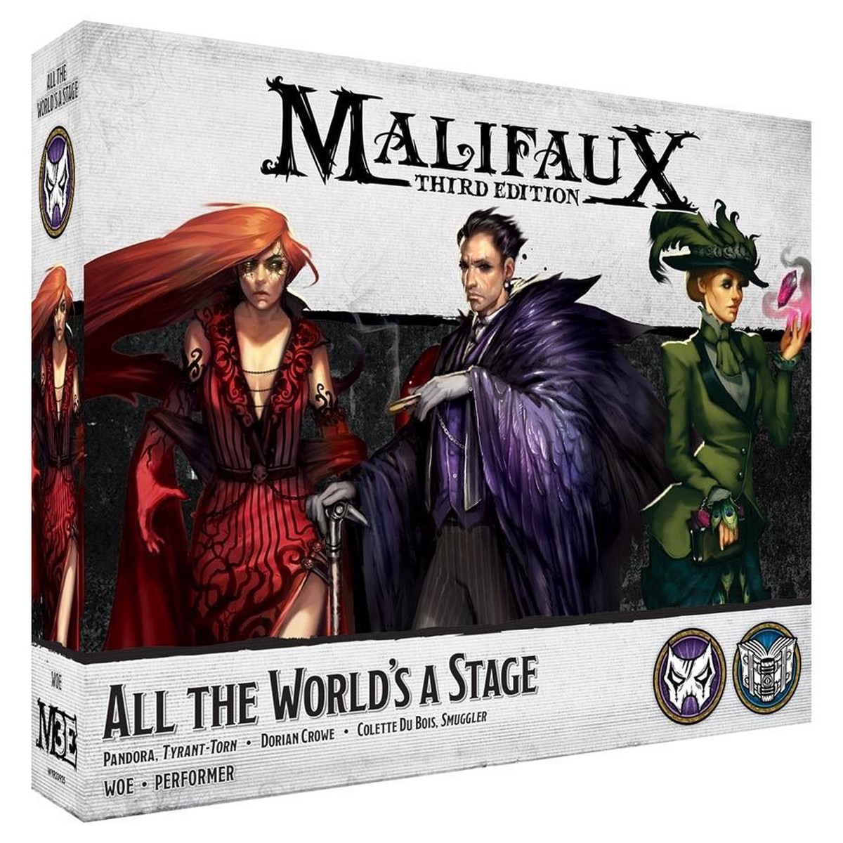 Malifaux 3e All the World's a Stage