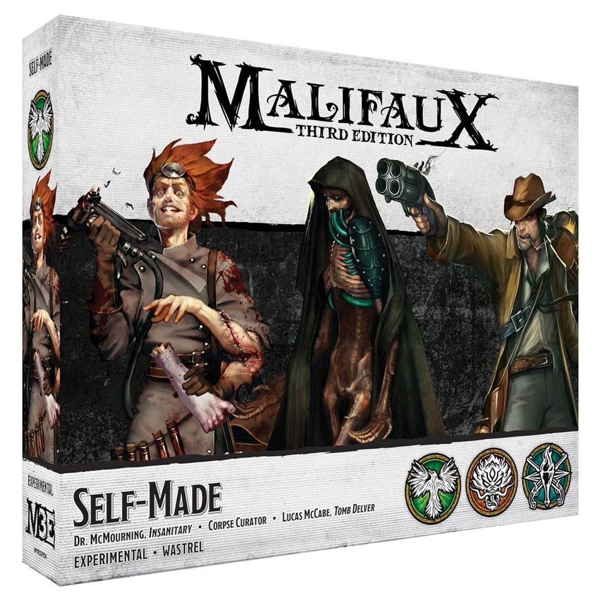 Malifaux 3e Self-Made
