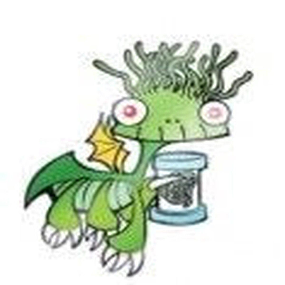 My Little Cthulhu Pin A