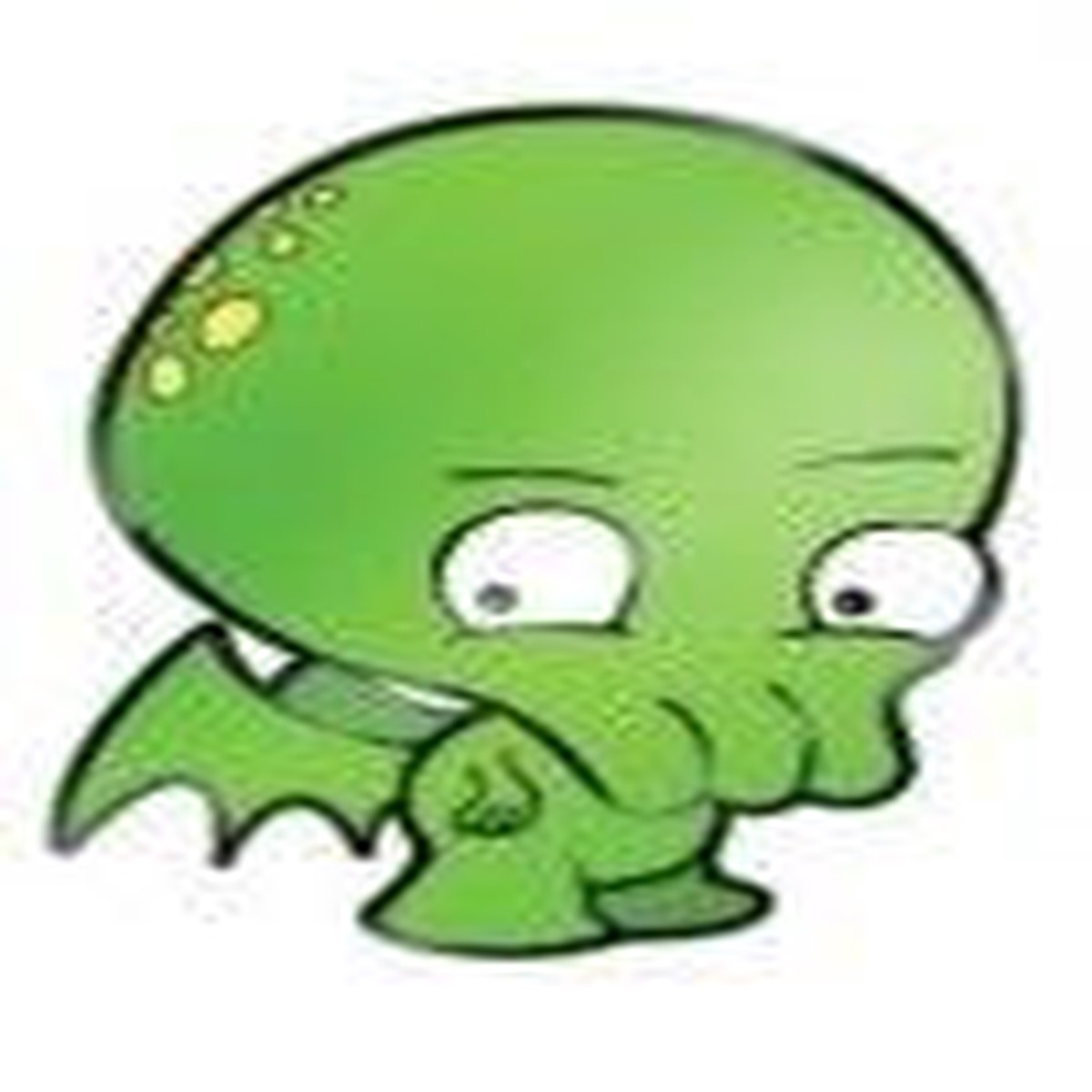 My Little Cthulhu Pin B