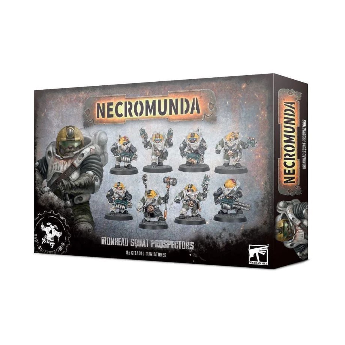 Necromunda Ironhead Squat Prosp