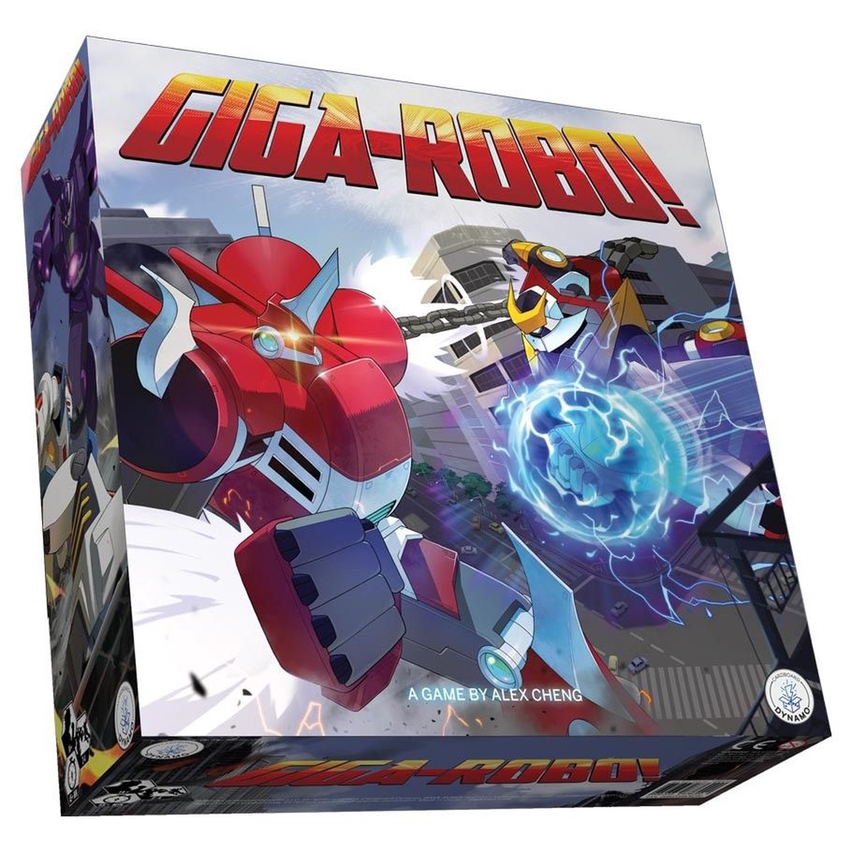 New Arrival Giga-Robo!