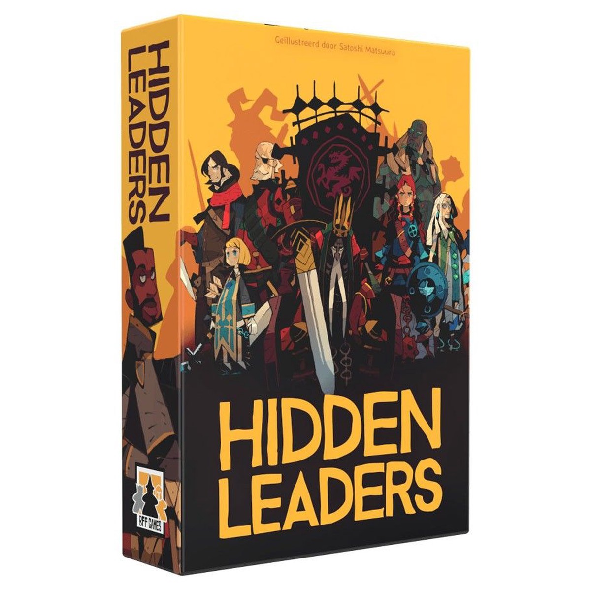 New Arrival Hidden Leaders