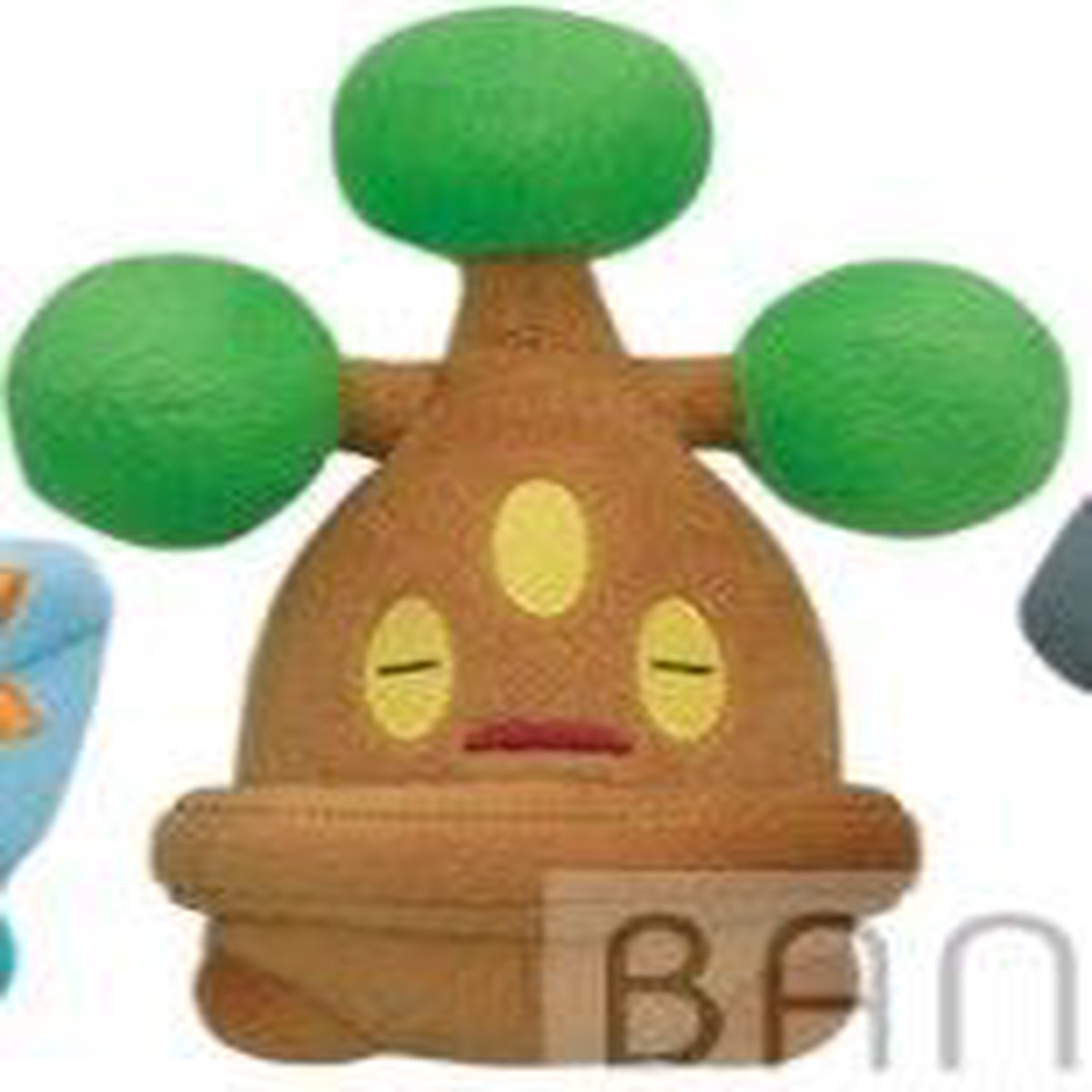Pokmon Bonsly Relax Time Plush