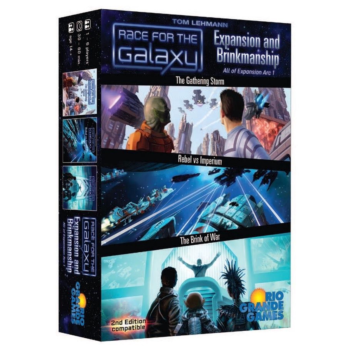 Race for the Galaxy: Exp & Brin