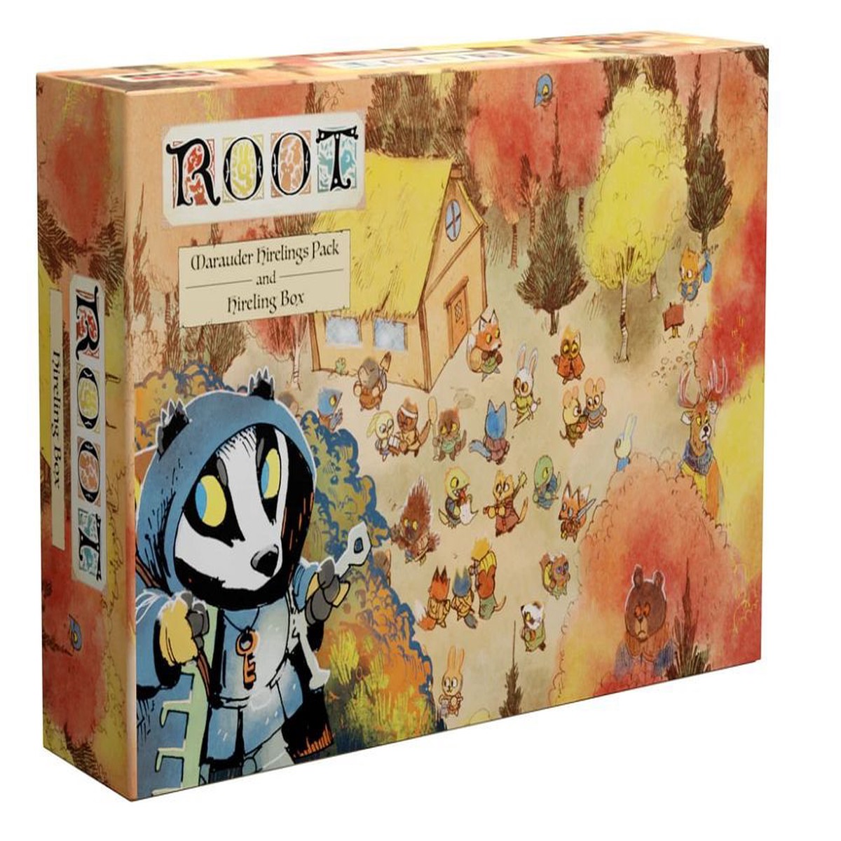 Root: Marauder Hirelings
