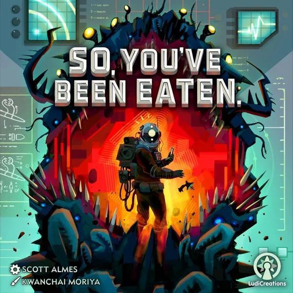 So, You've Been Eaten COLLECTOR