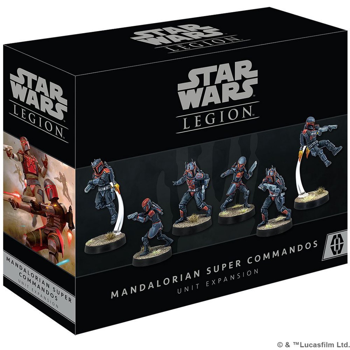 Star Wars: Legion Mandalorian Super Com