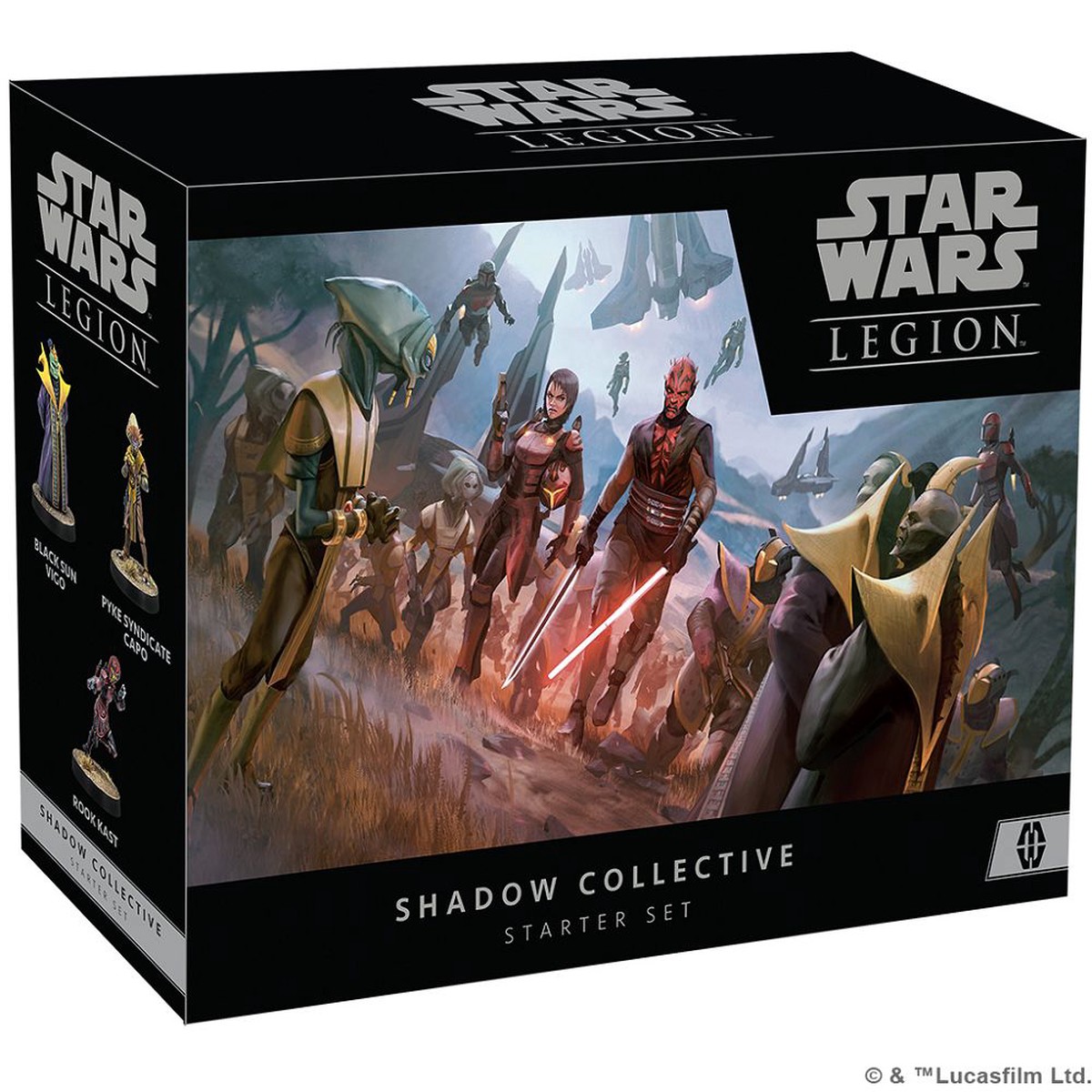 SW Legion Shadow Collective Starter