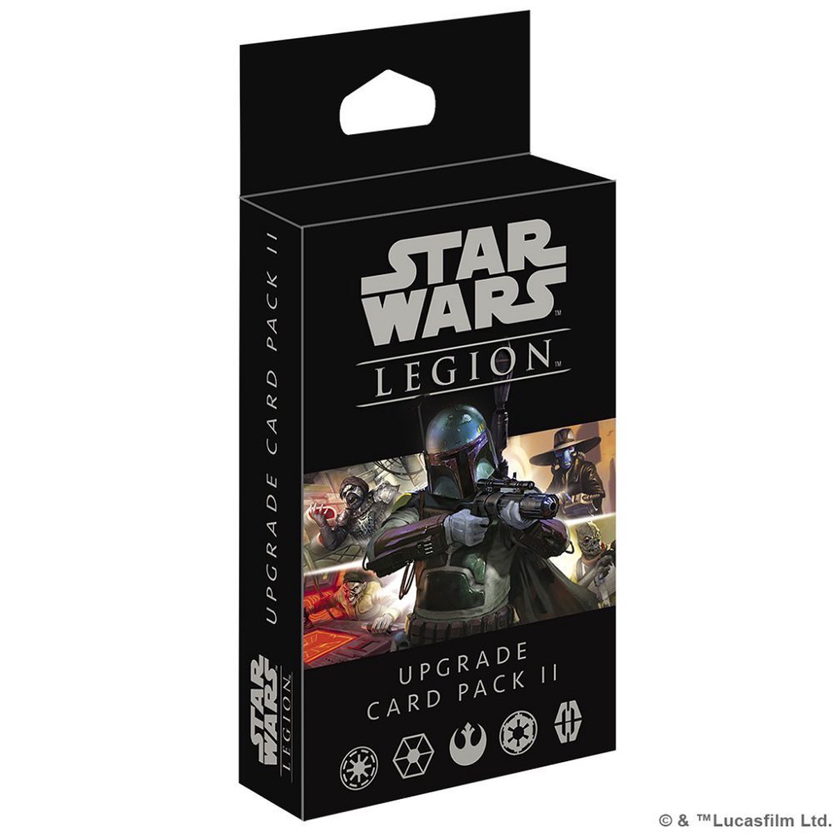 SW Legion Upgrade Card Pack 2