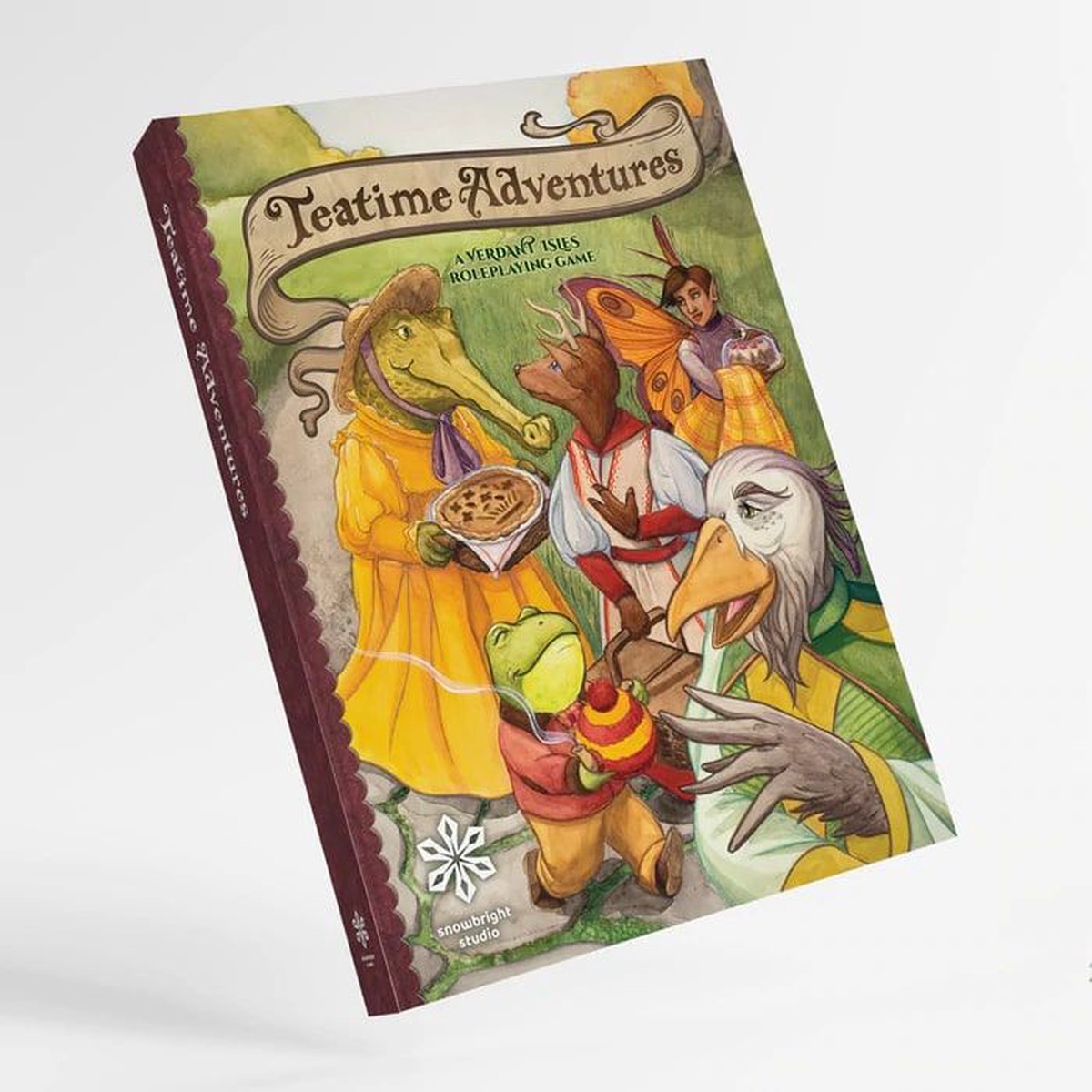 Verdant Isle Teatime Adventures