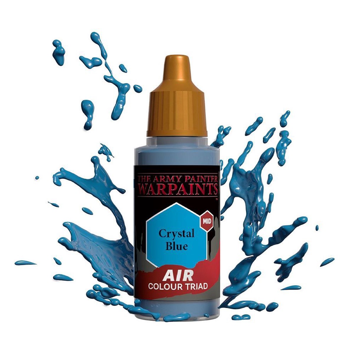 Warpaint AIR Crystal Blue