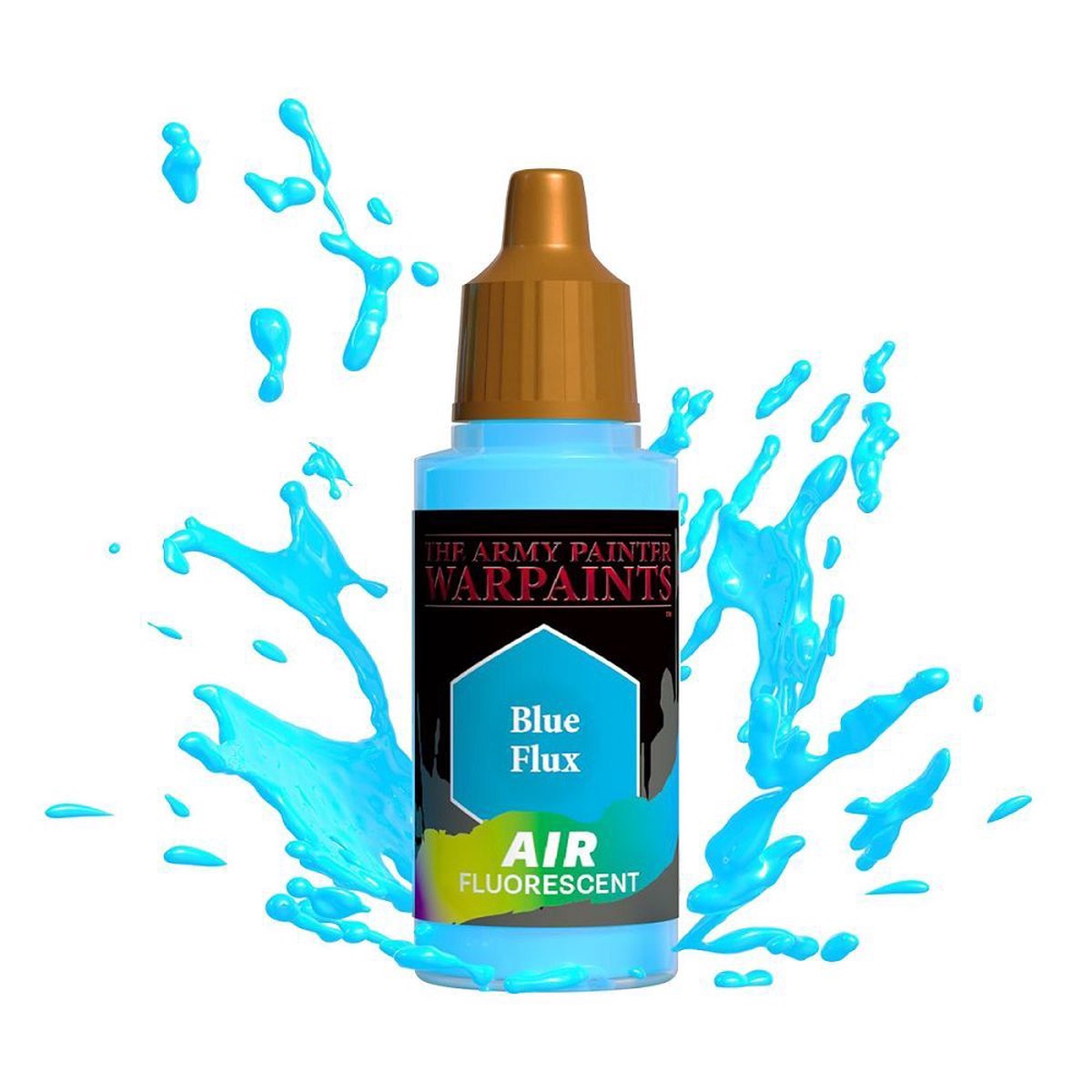 Warpaint AIR Fluorescent Blue Flux