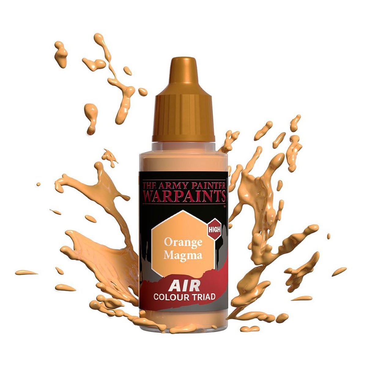 Warpaint AIR Orange Magma